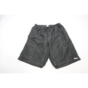 Canari‎ Padded Mountain Biking Shorts Black Lined Cycling Mens Size XL